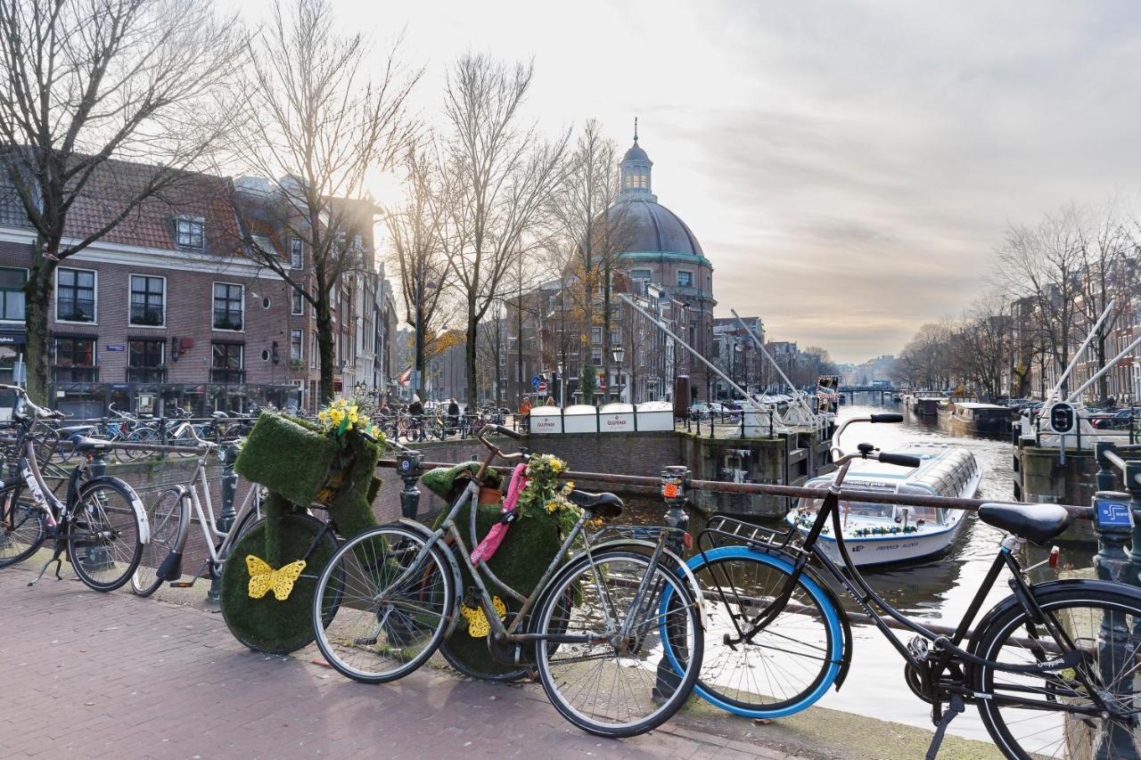 Ciao Papa Hotel Amsterdam Central Station Exterior photo